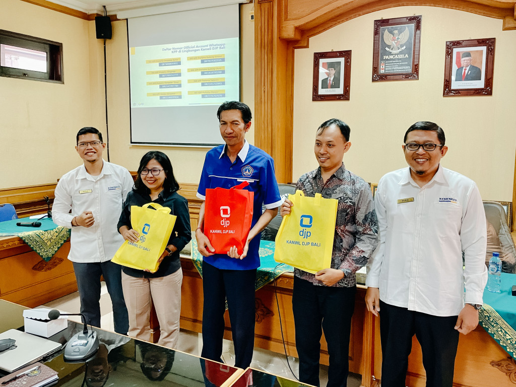 RAKOR BUM Desa Tri Wulan IV se-Kabupaten Badung Tahun 2023 Hari Pertama